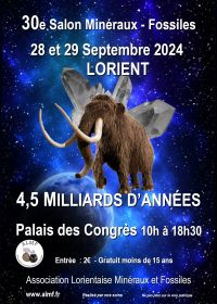 30ème Salon Minéralogique