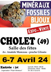 4ème édition du salon des minéraux, fossiles et bijoux