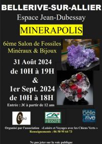 6ème Salon de Fossiles - Minéraux - Gemmes et Bijoux