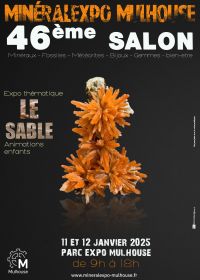 46ème Minéralexpo Mulhouse