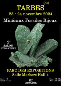 2e Salon minéraux fossiles et bijoux