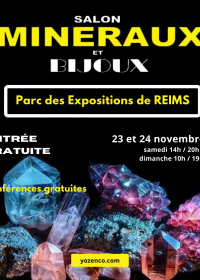 Salon Minéraux et Bijoux