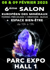 salon européen des minéraux et créations