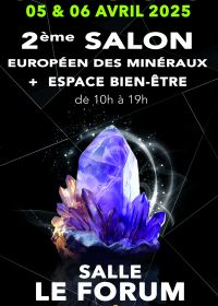 Salon européen des minéraux et créations - espace bien-être