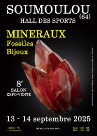 8e SALON MINERAUX FOSSILES BIJOUX d'automne