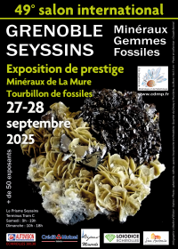 Salon Internationnal Gemmes Minéraux Fossiles