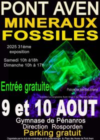 Exposition ,vente et échanges de minéraux et fossiles