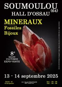 8e SALON MINERAUX FOSSILES BIJOUX d'automne