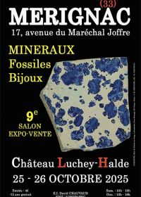 9e SALON MINERAUX FOSSILES BIJOUX