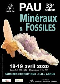 33ème Salon Minéraux et Fossiles
