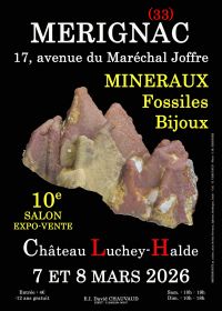 10e SALON MINERAUX FOSSILES BIJOUX