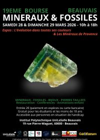 Bourse aux Minéraux et Fossiles