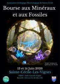 Bourse minéraux, fossiles, bijoux