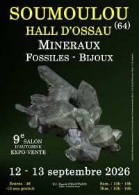 9e SALON MINERAUX FOSSILES BIJOUX
