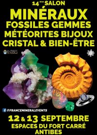 14ème Salon des Minéraux d'Antibes