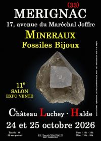 11e SALON MINERAUX FOSSILES BIJOUX