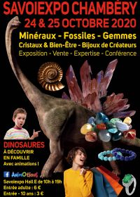 Minéralexpo Chambéry Minéraux Fossiles Gemmes