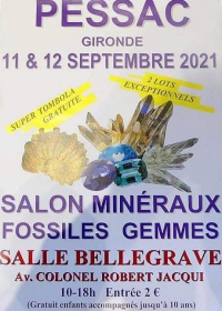 Salon minéraux fossiles gemmes