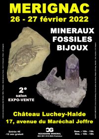 2e Salon minéraux fossiles bijoux
