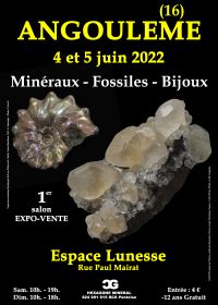 1er Salon minéraux fossiles et bijoux