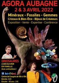 Salon Minéraux Fossiles Gemmes Cristaux & Bien-Être