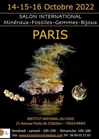 Salon International des Minéraux, Fossiles, Gemmes et Bijoux