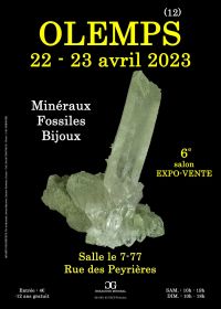 6e Salon minéraux fossiles bijoux