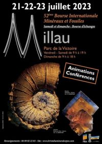 Salon International des Minéraux, Fossiles, Gemmes et Bijoux de Millau (12)