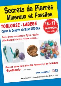 Secrets de Pierres - 3ème Bourse Fossiles & Minéraux