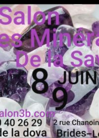 Salon des minéraux de la Savoie à Brides-les-Bains