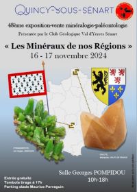 48ème exposition-vente minéralogie-paléontologie