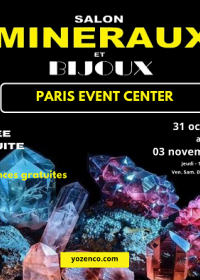 Salon Minéraux et Bijoux