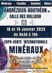 Salon minéraux, fossiles, gemmes, bijoux