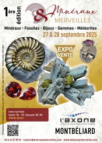 Salon Minéraux & Merveilles