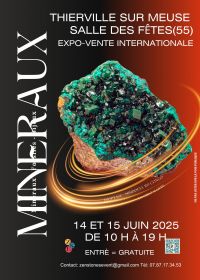 Salon minéraux, fossiles, gemmes, bijoux