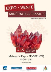 13ème édition exposition vente de minéraux et fossiles