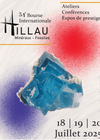 54e Bourse Internationale aux Minéraux – Millau 2025