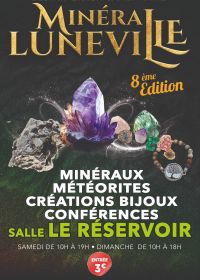 8ème salon européen des minéraux