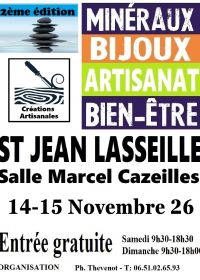 Salon des minéraux, fossiles et bijoux