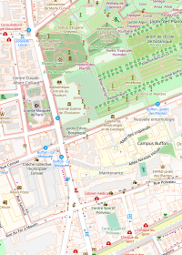 Galerie de Géologie et de Minéralogie du Jardin des Plantes à Paris paris museeum openstreetmap Galerie de Géologie et de Minéralogie du Jardin des Plantes à Paris paris museeum openstreetmap