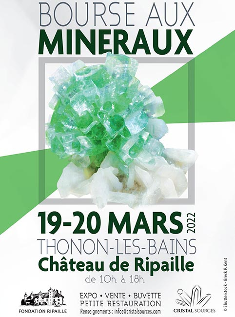 6ème bourse aux minéraux