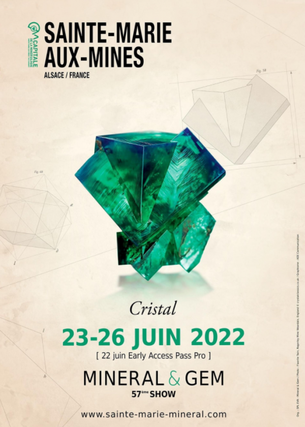 57ième  édition de l’évènement international Mineral & Gem