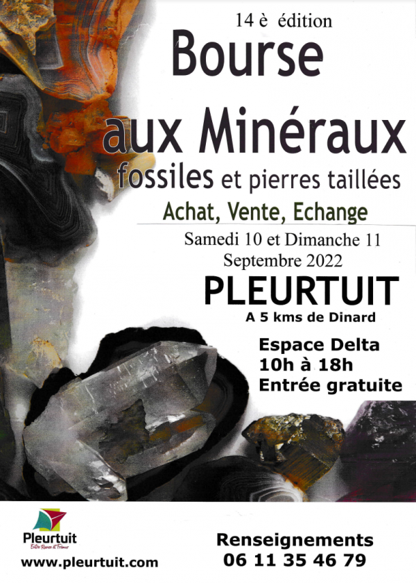 14e bourse Minéraux et Fossiles