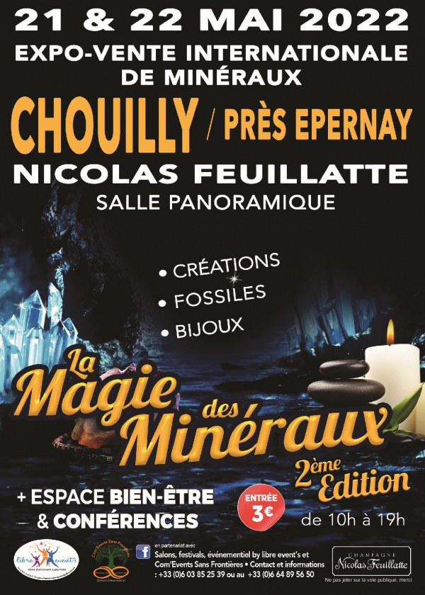 Salon européen des minéraux