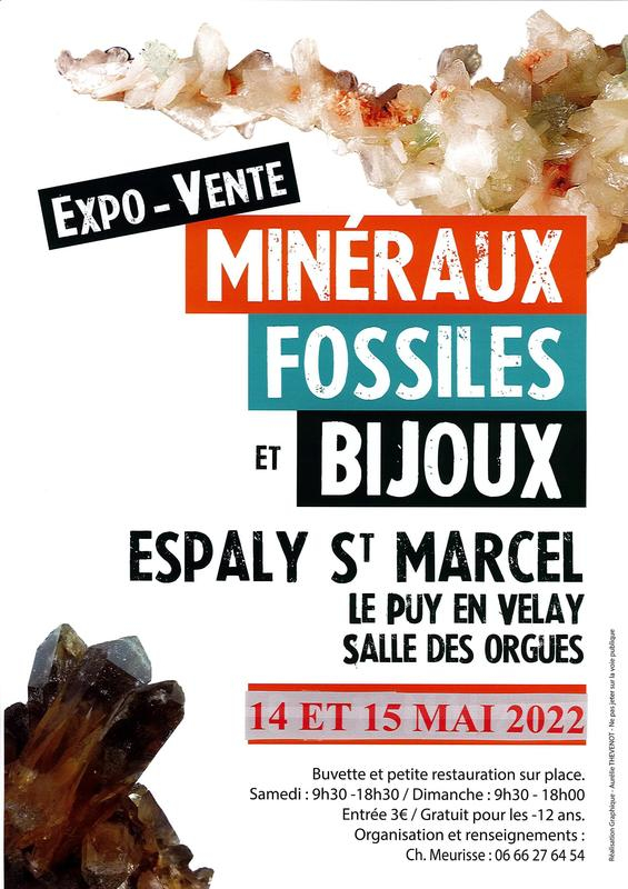 2ème Salon international des Minéraux, Fossiles et Bijoux