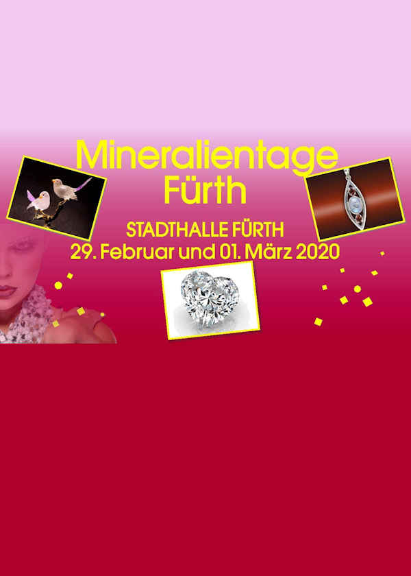 Exposition de vente de minéraux, bijoux, pierres précieuses et fossiles