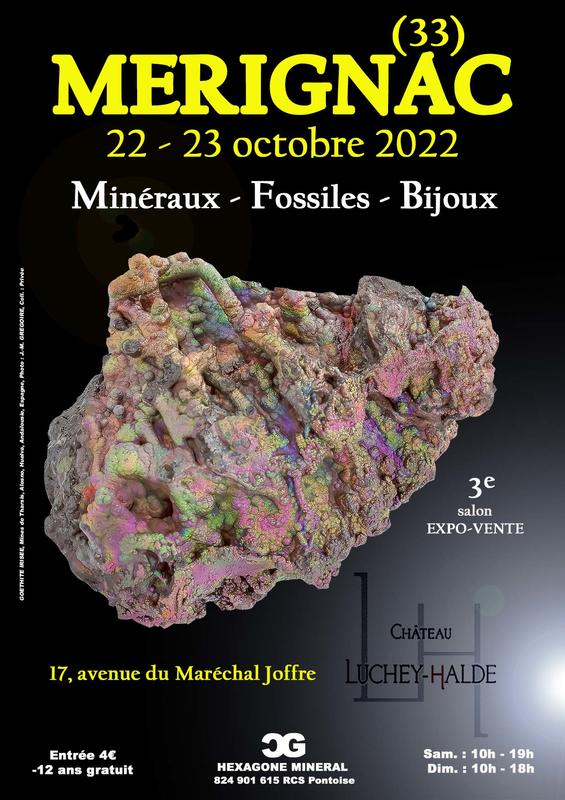 3ième salon minéraux fossiles bijoux