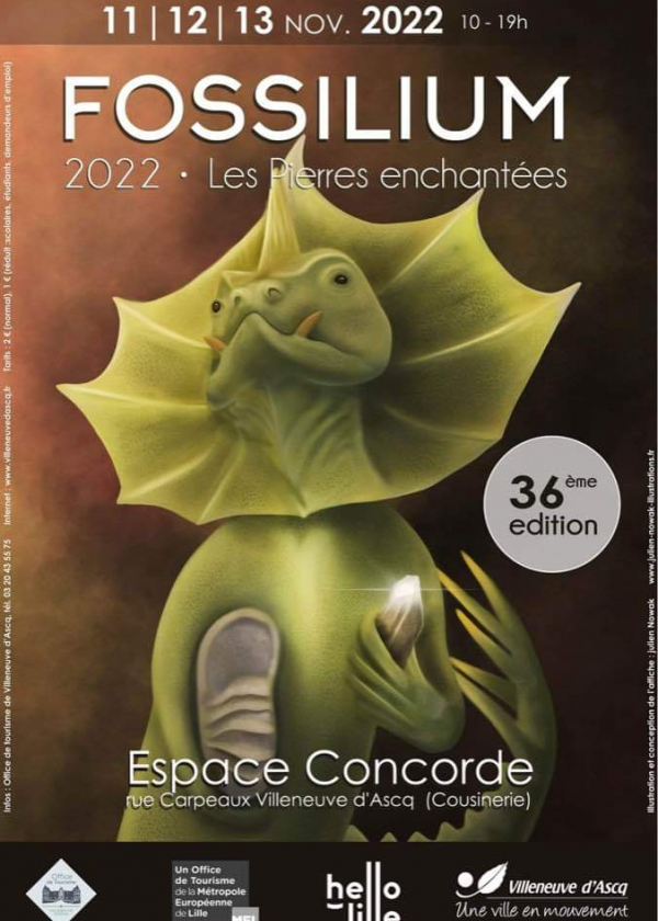 36 ième édition Fossilium