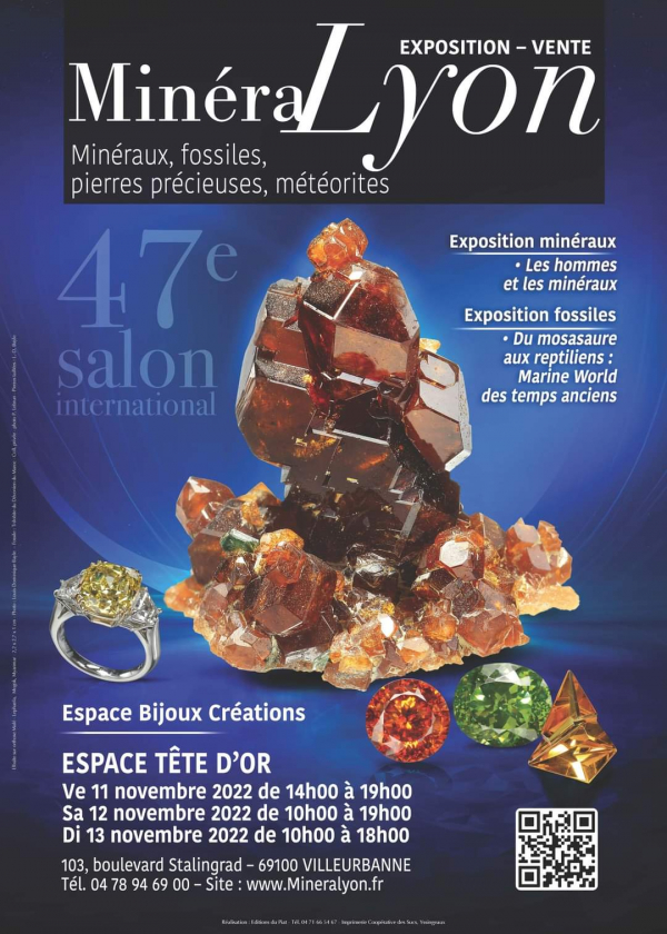47 ième salon international MineraLyon
