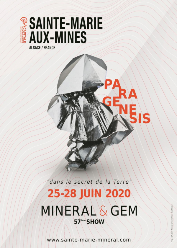 ANNULEE 57ème exposition internationale Mineral et Gem